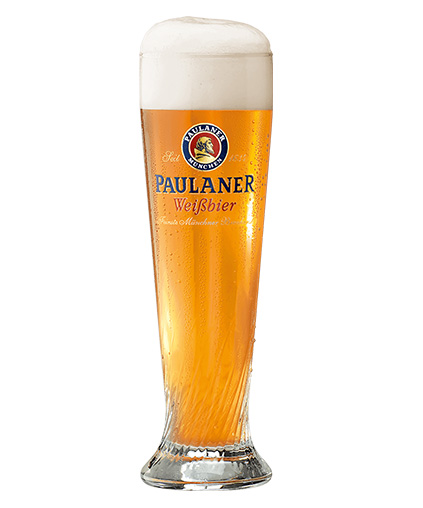 Paulaner Hefe-Weißbier Naturtrüb